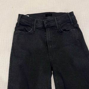Mother Jeans Size 25 Hustler Ankle Fray